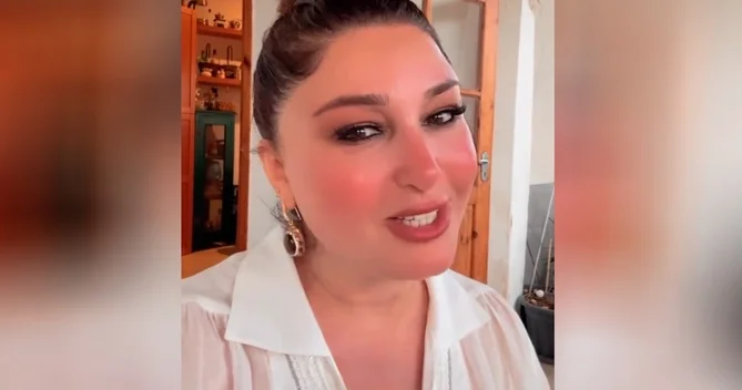 Dilarə Əliyeva Şimali Kiprdə bu tanınmış şəxsin evinə qonaq oldu