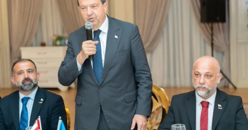 Ersin Tatar Azərbaycan və Şimali Kiprin biznes icmalarını daha fəal əməkdaşlığa çağırıb
