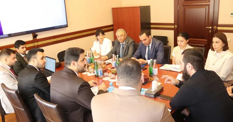 Hesablama Palatasının fəaliyyətinin həmkar qiymətləndirilməsi aparılır FOTOLAR