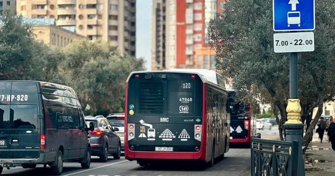 Bakıda nəqliyyatdan istifadə edənlərin NƏZƏRİNƏ Bundan sonra...