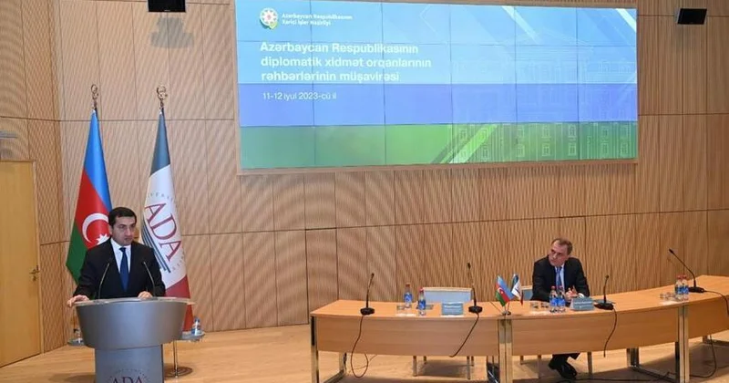 Azərbaycanın xarici ölkələrdəki səfirləri Bakıya çağırıldı