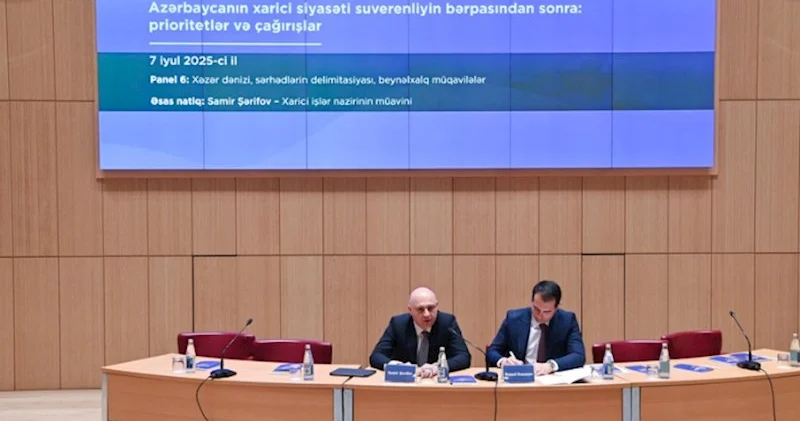 Diplomatların müşavirəsində Ermənistanla delimitasiyası və demarkasiya planları müzakirə olunub