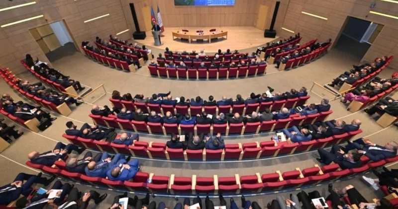 Diplomatik xidmət orqanlarının rəhbərlərinin IX müşavirəsinin açılışı olub