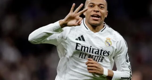 Mbappe Real da heç kimin bacarmadığını etdi