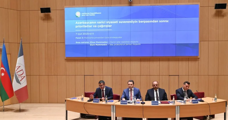 “Məhkəmə prosesləri üzrə strategiyalar” mövzusunda panel müzakirə təşkil olunub