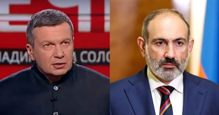 Rusiyada Paşinyanı hədəfə aldılar: Aramızdakı türk şeytan VİDEO