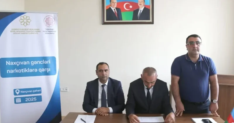 Naxçıvanda “Narkotikə yox” layihəsinin ikinci təlimi keçirildi FOTOLAR
