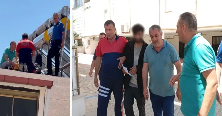Yenə dama çıxıb özünü atmaq istədi 200 dəfədən çox intihara cəhd edib