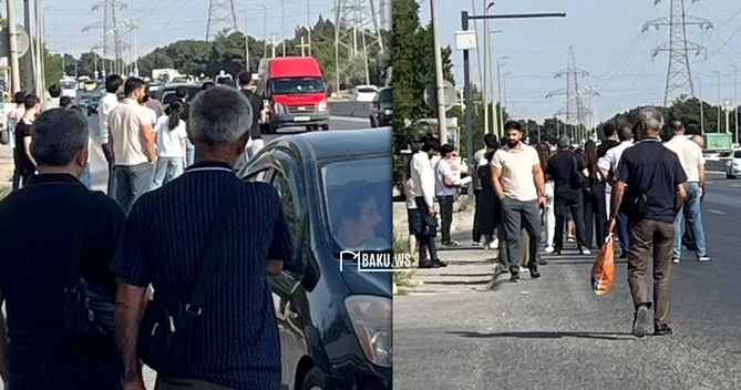 Ceyranbatan sakinlərinin avtobus dərdi