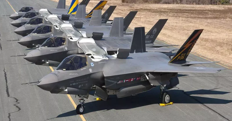 Нидерланды направят F 35 в Польшу
