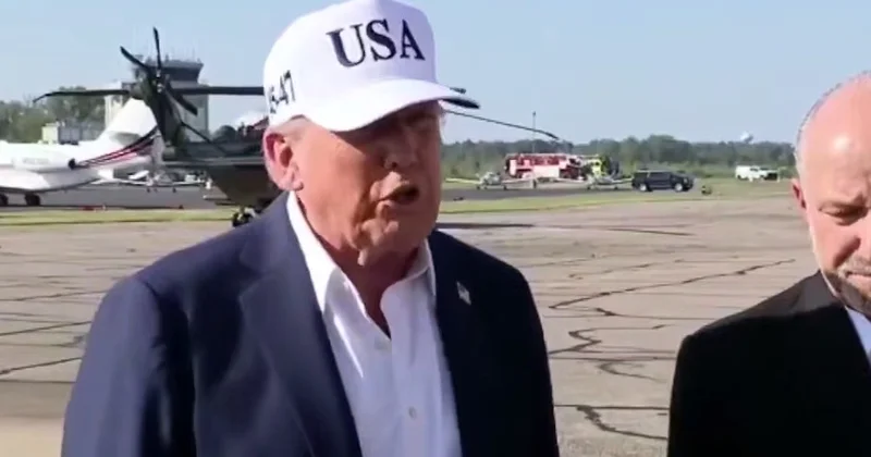 Трамп: По Зеленскому наносят серьёзные удары, я разочарован разговором с Путиным