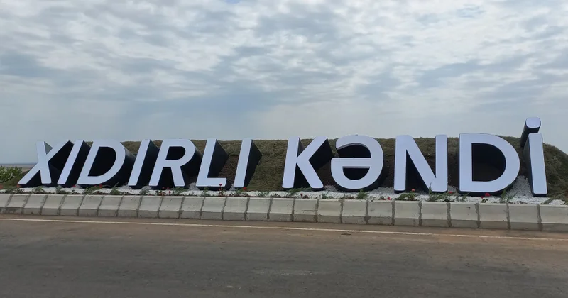 Ağdama həyat qayıdır Xıdırlı kəndinə birinci mərhələdə 719 ailə köçürüləcək VİDEO