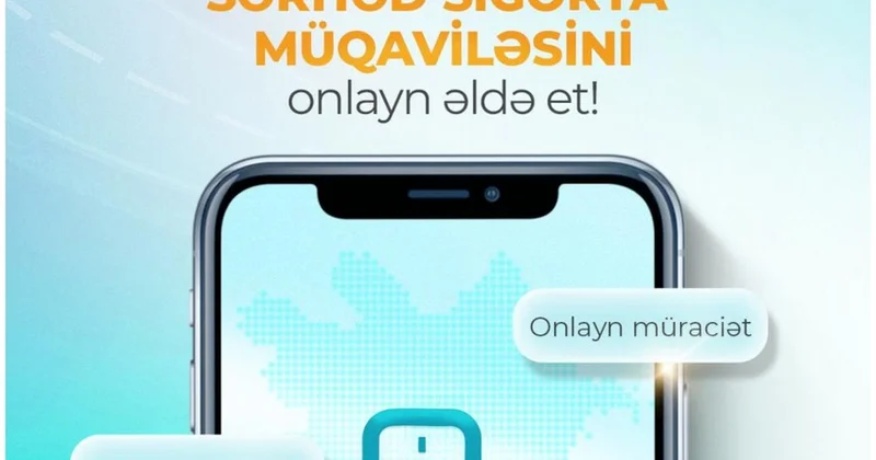 Sərhəd sığorta müqavilələrini onlayn bağlamaq üçün yeni platforma işə düşüb