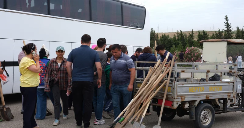 Qala Dövlət Tarix Etnoqrafiya Qoruğunda iməcilik aksiyası təşkil olunub