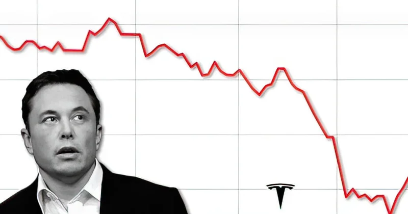 Акции Tesla продолжают падение