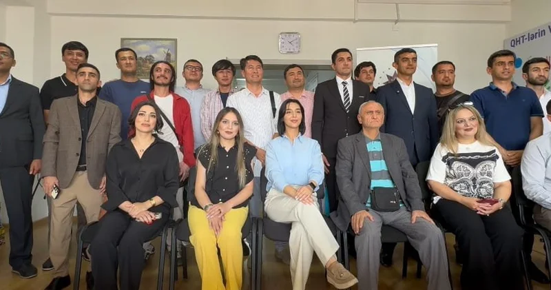 Dünya Gənc Türk Yazarlar Birliyi yeni üzvlər qəbul edib