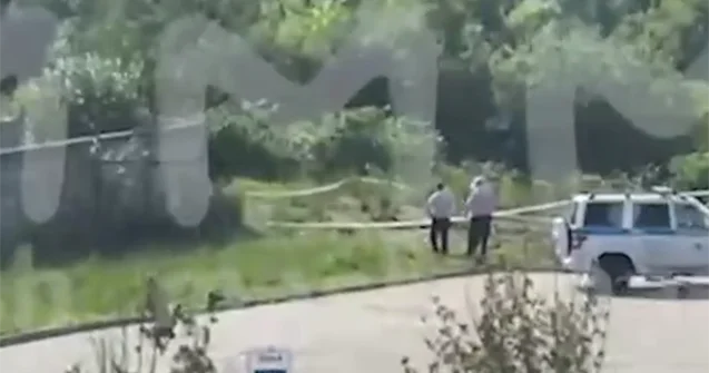 Rusiyalı nazirin intihar etdiyi yerdən Görüntülər