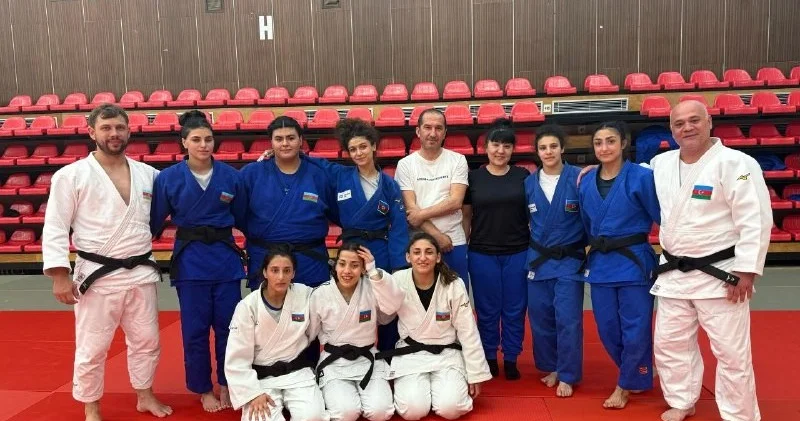 Cüdo yığmamız beynəlxalq təlim məşq düşərgəsinə qatılıb