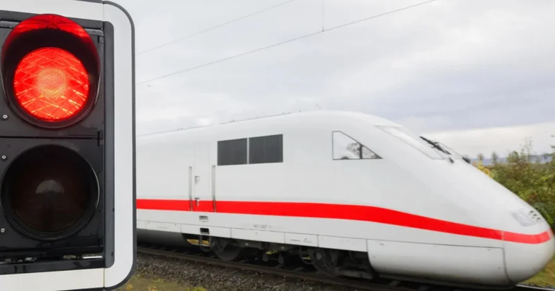 Berlin Münxen sürət qatarının marşrutunda yanğınla əlaqədar ciddi maneələr yaranıb