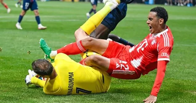 4 5 ay ayağına top dəyməyəcək