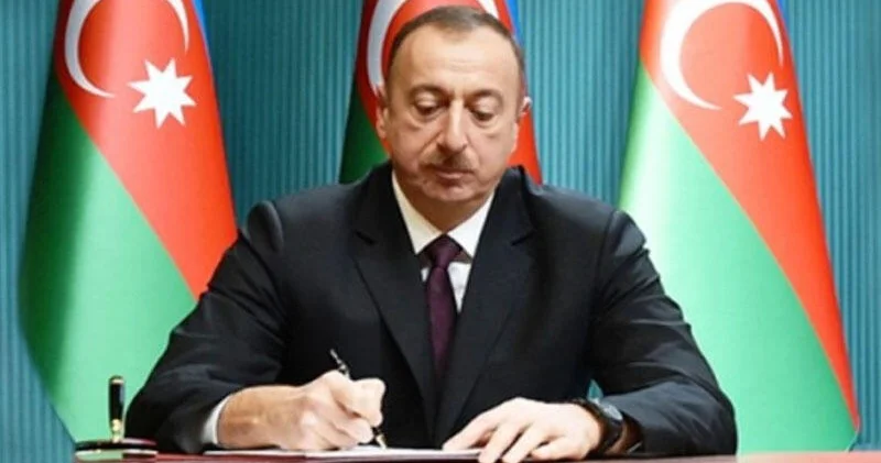 İlham Əliyev Çinlə imzalanmış müqaviləni təsdiqlədi