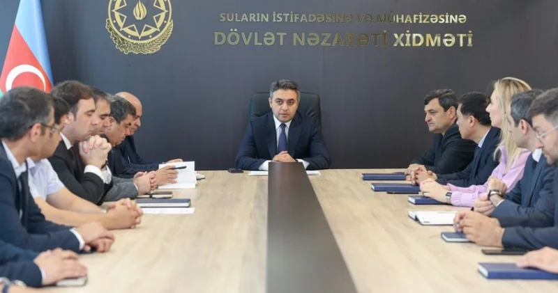 Suların İstifadəsinə və Mühafizəsinə Dövlət Nəzarəti Xidmətində yeni təyinatlar olub