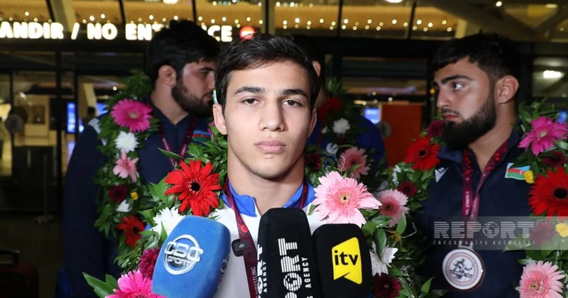 Azərbaycanın Avropa çempionu: Dünya çempionatında da qızıl medal qazanmağa çalışacağam