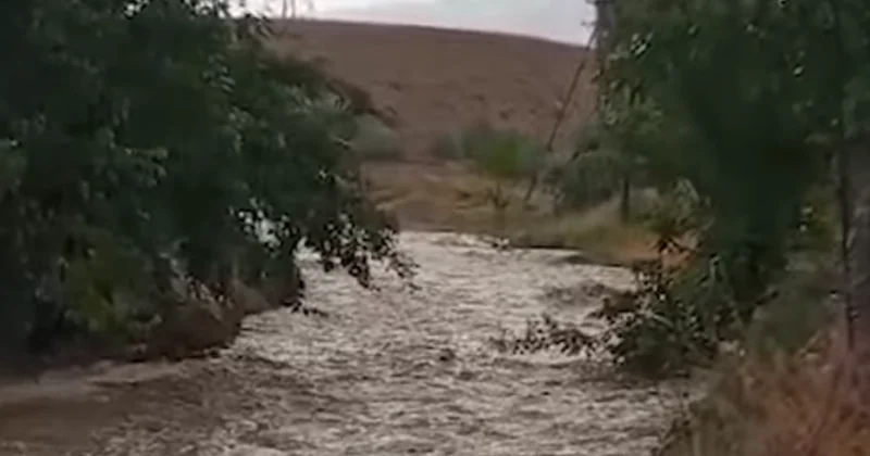Şərurda intensiv yağışlar fəsadlar törətdi