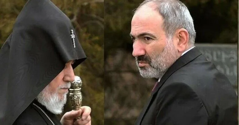 Paşinyan səhər tezdən işə bu paylaşımla başladı: II Qaregini biabır etdi