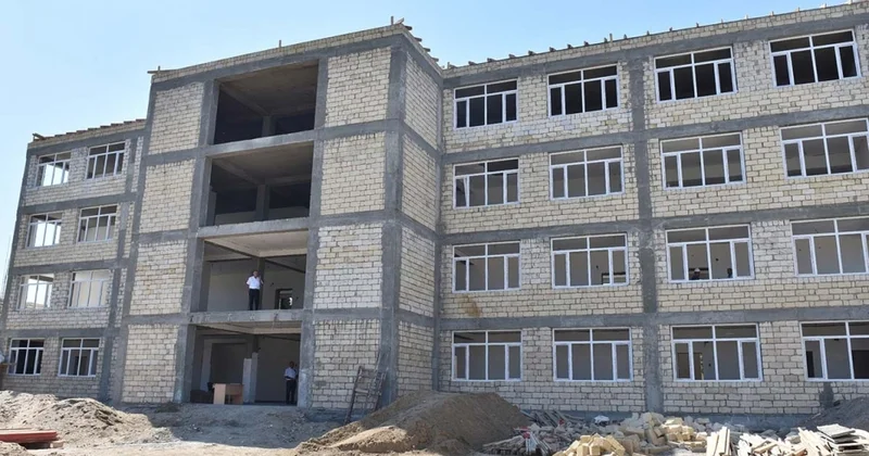 Bu rayonlarda yeni məktəblər tikilir
