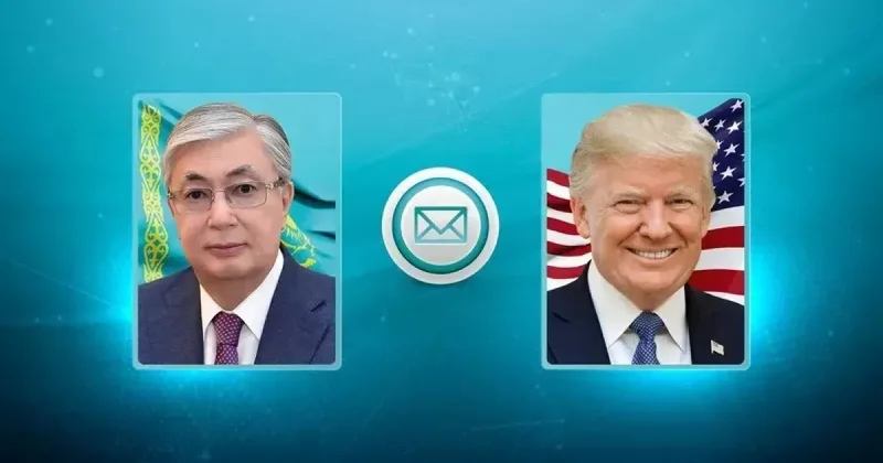 Трамп написал письмо Токаеву