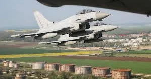 Böyük Britaniya Eurofighter Typhoon qırıcılarının istehsalını dayandırır