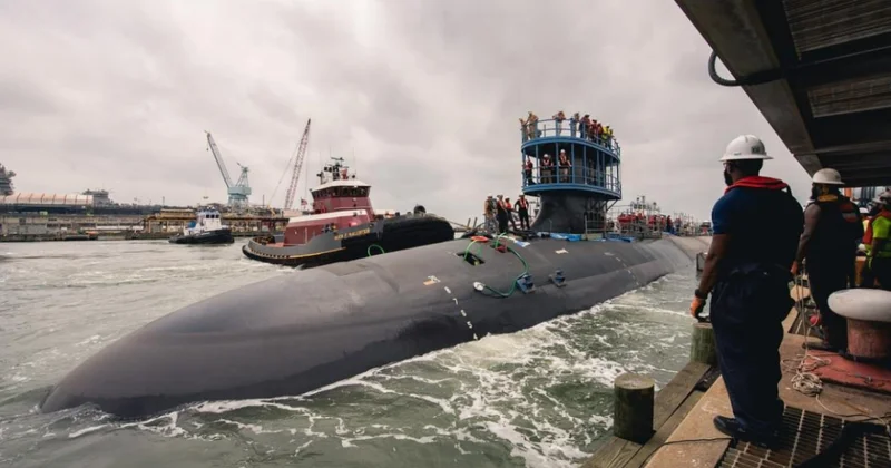 Новая смертоносная подводная лодка США фото