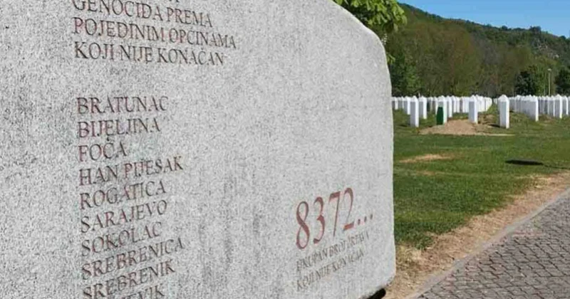 Srebrenitsa soyqırımı qurbanı olan daha 7 nəfər dəfn ediləcək