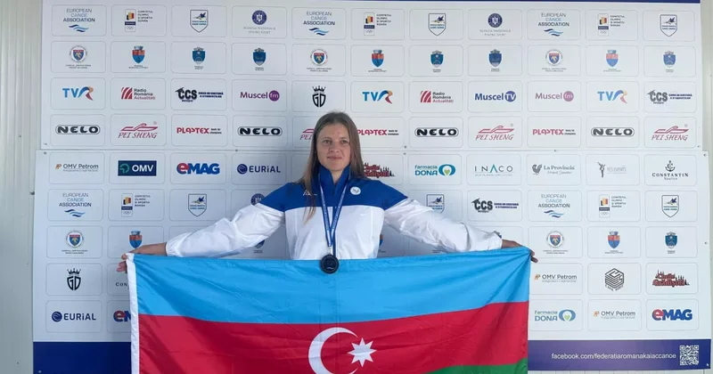 Смиловенко завоевала бронзу на чемпионате Европы в Румынии