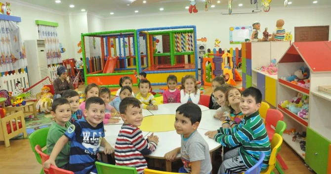 7 yeni bağça tikilir Nazirlik