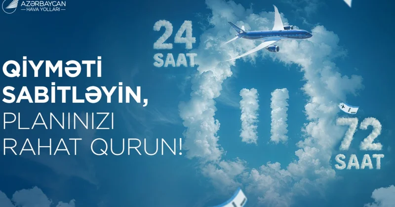 Səfərlərinizi yeni onlayn xidmətlə daha rahat planlaşdırın! AZAL dan yenilik