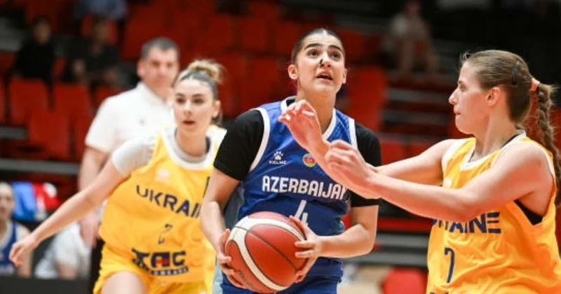 Avropa çempionatı: Basketbol üzrə U 16 millimiz ikinci oyunda məğlub olub
