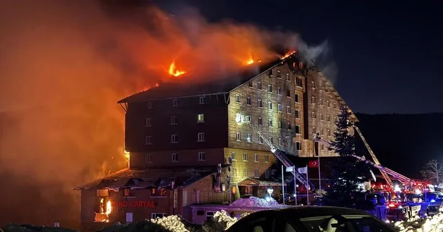Bolu şəhərində 78 nəfərin öldüyü otel yanğını ilə bağlı cinayət işi üzrə ilk məhkəmə iclası keçiriləcək