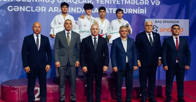 Arpaçay İdman Birliyinin prezidenti Əli Əsgərov V Dan qara kəmər dərəcəsinin fəxri diplomuna layiq görülüb