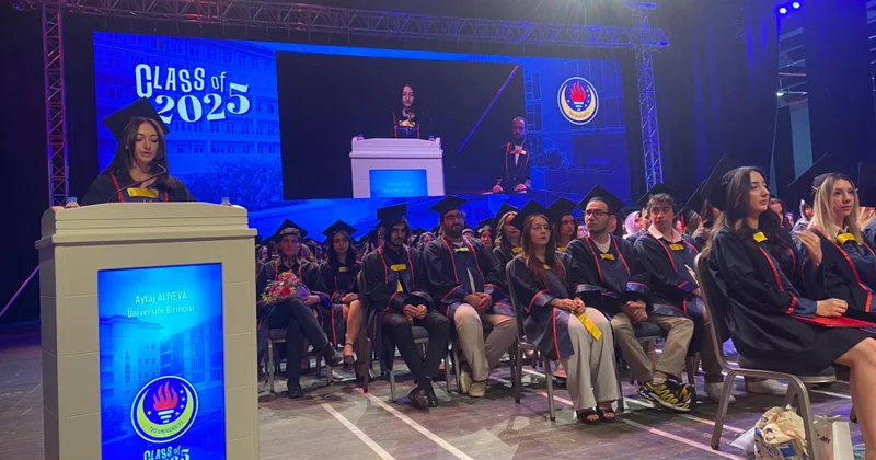 Azərbaycanlı gənc Türkiyənin nüfuzlu universitetinin ən yaxşı məzunu elan edilib