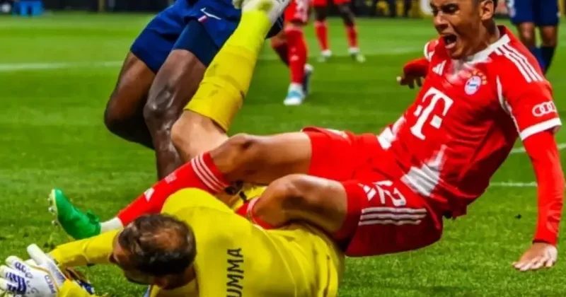 Camal Musiala əməliyyat olunub 5 ay futboldan uzaq qalacaq