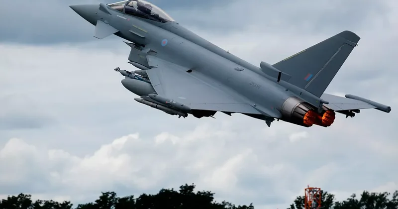Британия приостановила выпуск Eurofighter Typhoon?