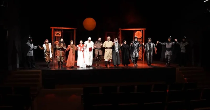 Şəki Teatrında “Dar ağacı” tamaşasına ictimai baxış olub