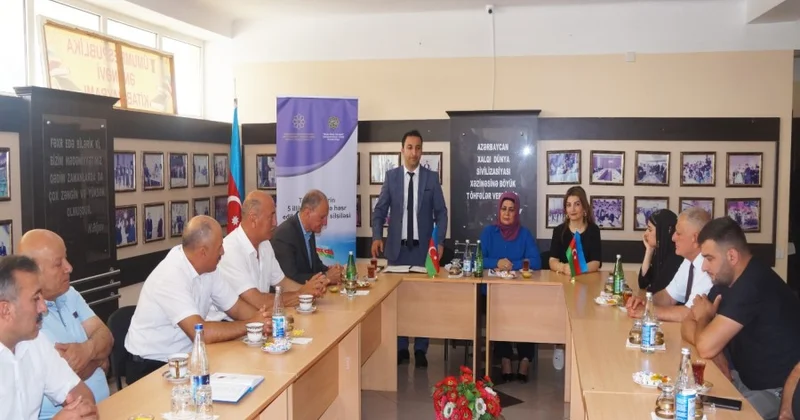 Qubadlı qaziləri ilə görüş keçirilib FOTOLAR