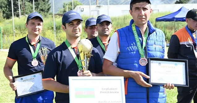Azərişıq ın gənc mütəxəssisləri Qırğızıstanda qalib oldu (FOTO/VİDEO)