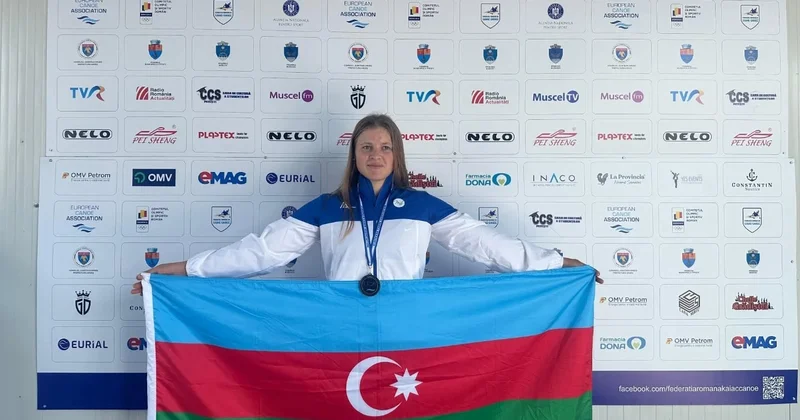 İdmançımız bürünc medal qazandı