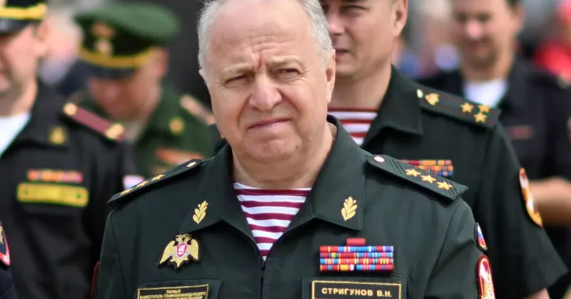 Экс замглавы Росгвардии задержан