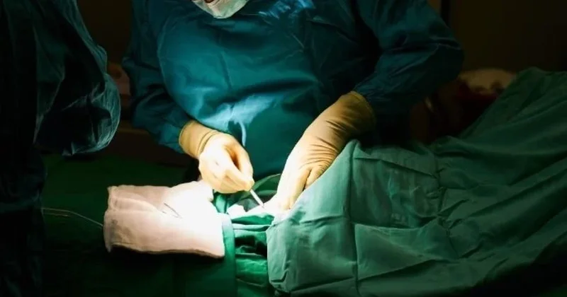 Qarın ağrısı ilə xəstəxanaya getdi Mədəsində diri ilan balığı tapıldı
