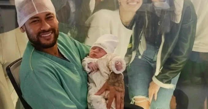 Neymar yenə ata oldu